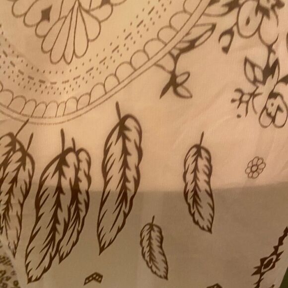 KIMONO Peach Western Wear Size XL - Picture 3 of 6